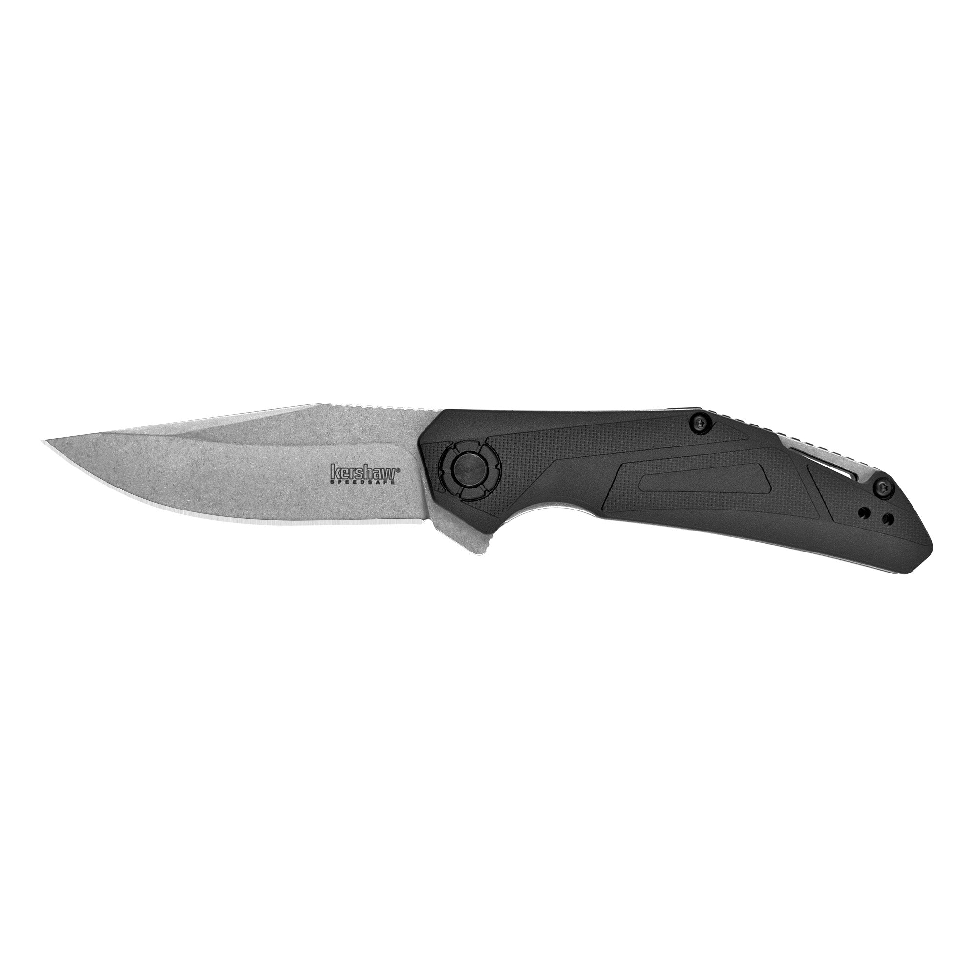 Kershaw Camshaft 1370 Folding Knife with Assisted Opening and Clip-Point Blade