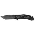Kershaw Flatbed 3.1in BlackWash Assisted Folding Knife with Tanto Blade