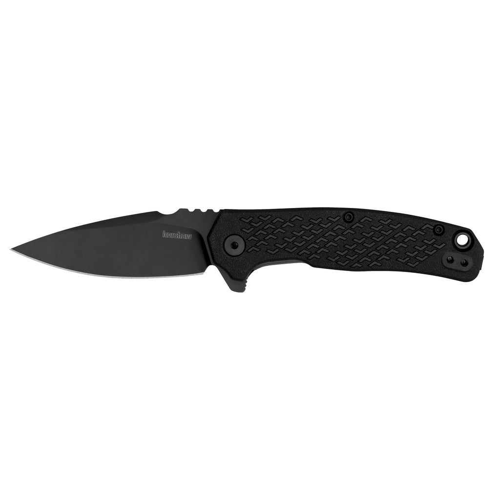 Kershaw Conduit 2.9-inch Black Oxide Assisted Folding Knife