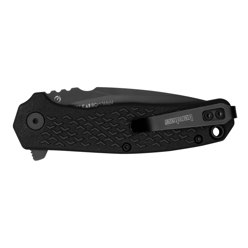 Kershaw Conduit 2.9-inch Black Oxide Assisted Folding Knife