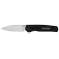 Kershaw Korra 2.75-inch Assisted Folding Knife with Black Handle