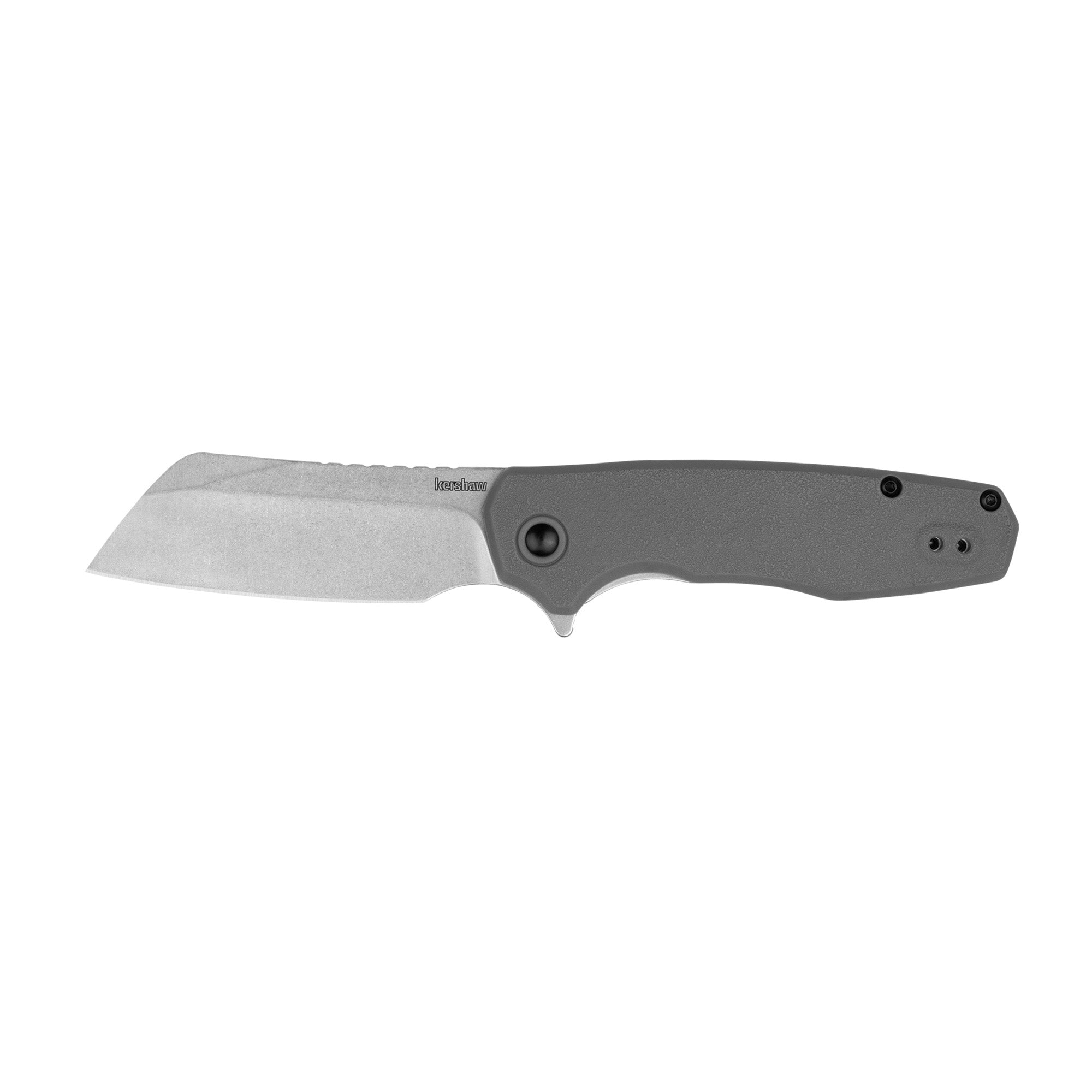 Kershaw Wharf 2.8-Inch Assisted Folding Knife with Plain Edge