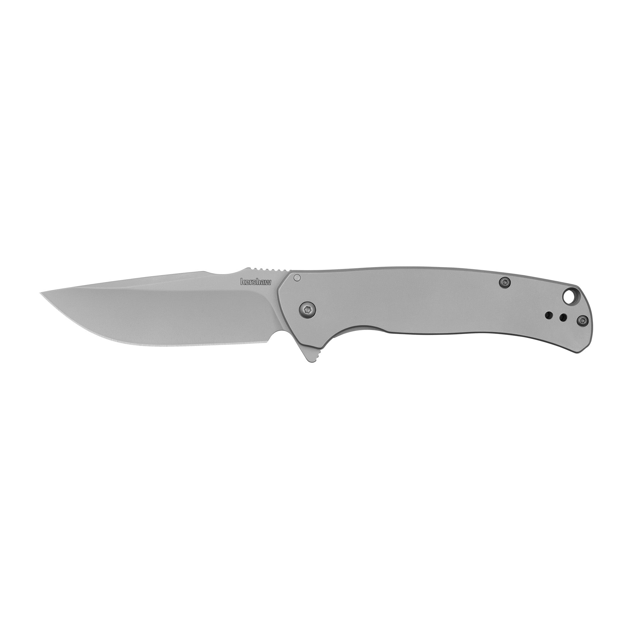 Kershaw Scour Folding Knife with 3.3-Inch Plain Edge Blade (Model SCOUR)