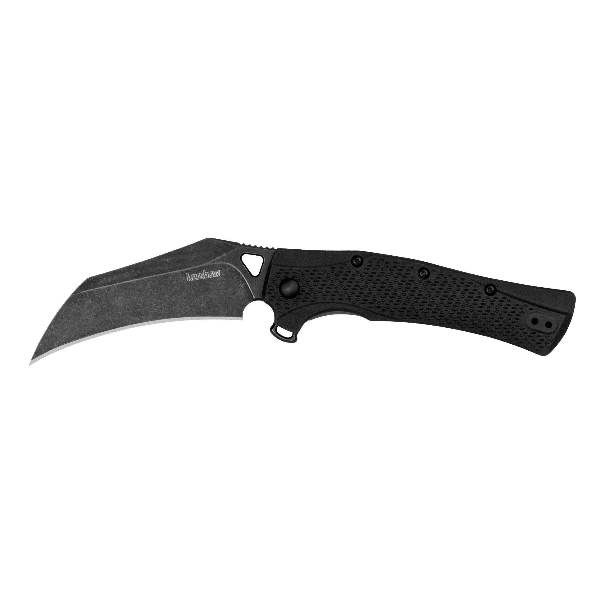 Kershaw Dawnstar 3.5-inch Assisted Folding Knife with Hawkbill Blade
