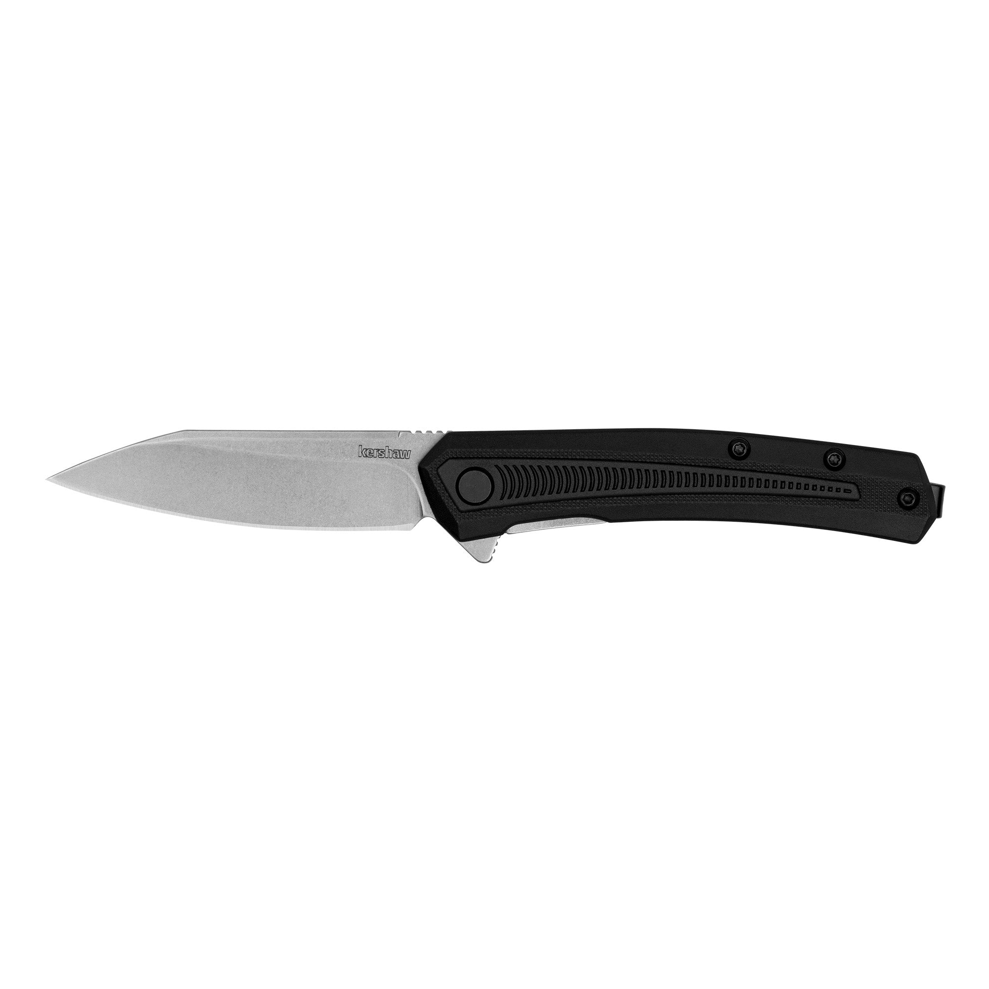 Kershaw Raygun 1427 Folding Knife with Assisted Opening and Plain Edge