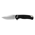 Kershaw Runoff 3.1-Inch Black Stonewashed Folding Knife - Compact and Versatile