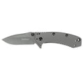 Kershaw Cryo 2.75-Inch Plain Edge Folding Knife with SpeedSafe Assisted Opening