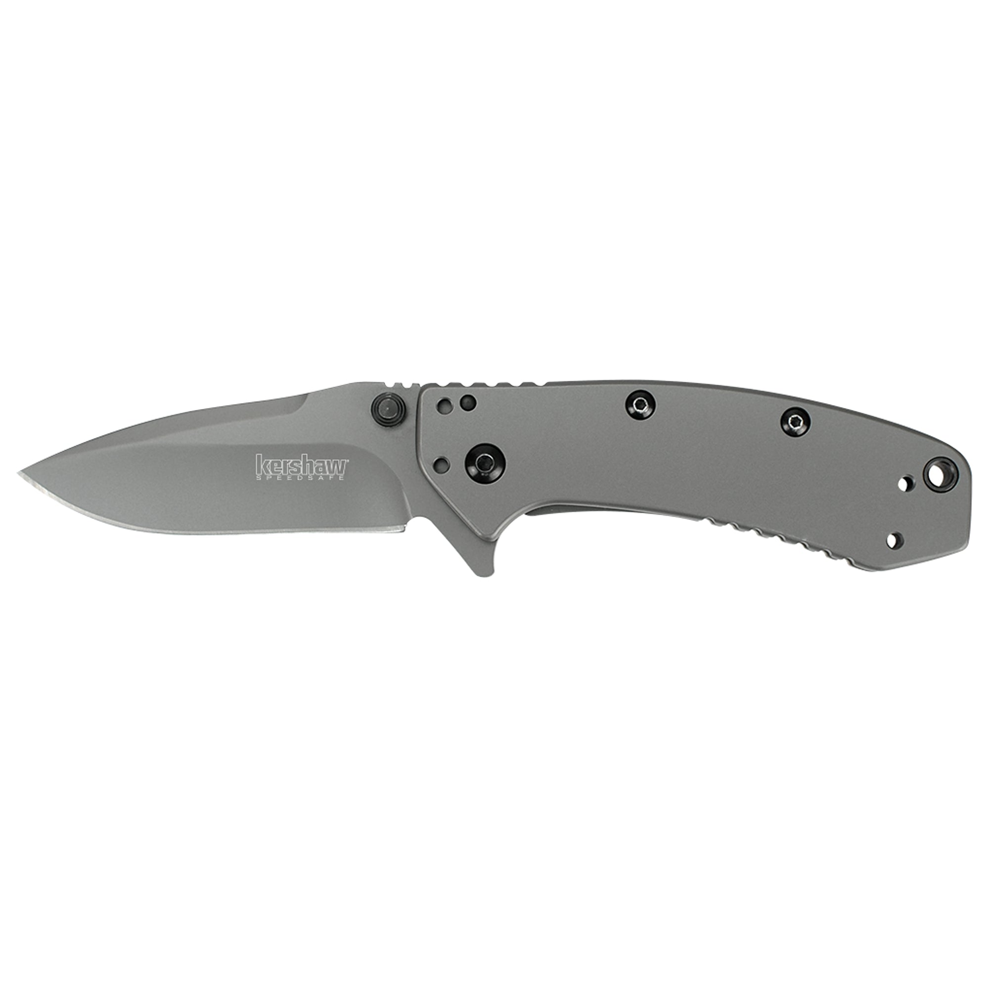 Kershaw Cryo 2.75-Inch Plain Edge Folding Knife with SpeedSafe Assisted Opening
