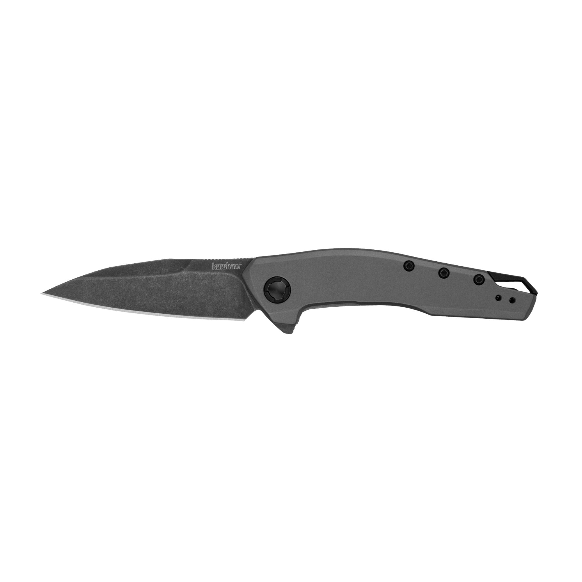 Kershaw Sanctum 2.98-inch Assisted Folding Knife with BlackWash Finish