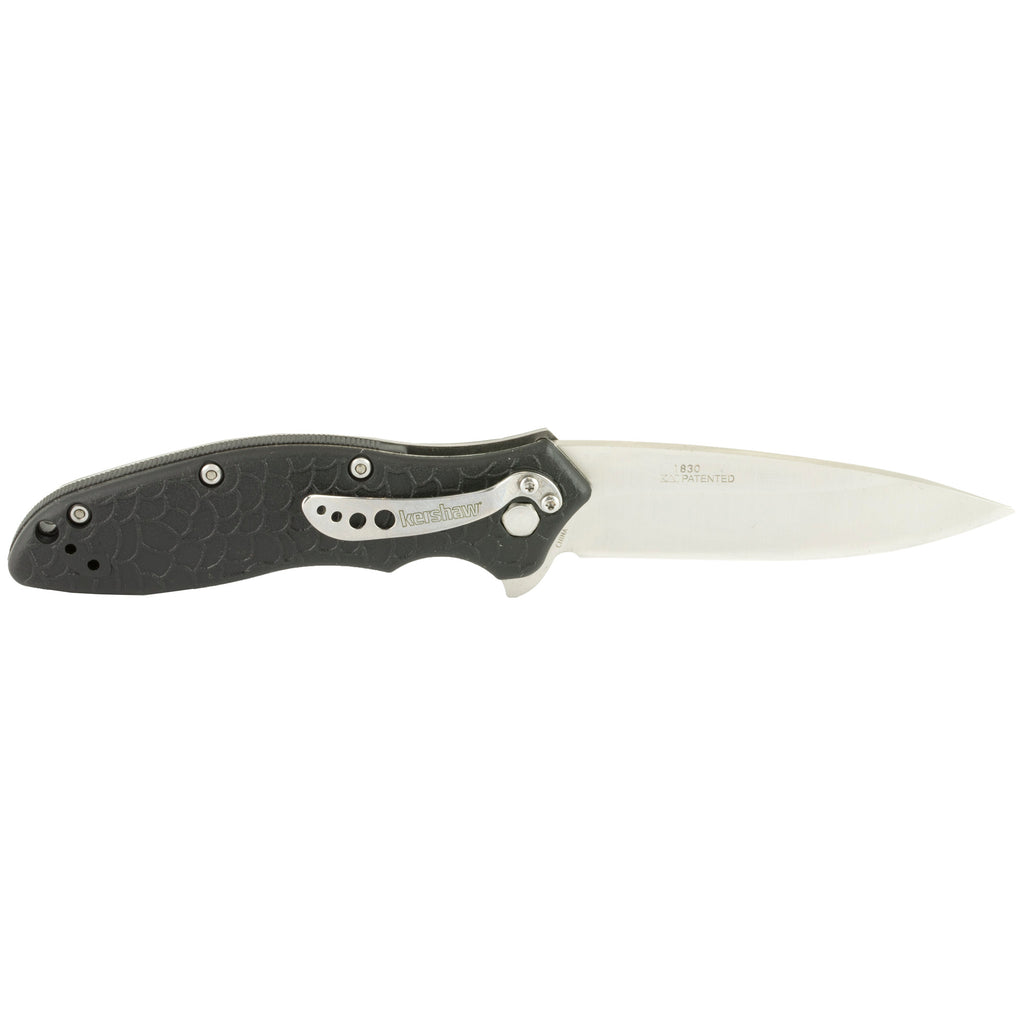 Kershaw Oso Sweet 3-Inch Plain Edge Folding Knife with Assisted Opening