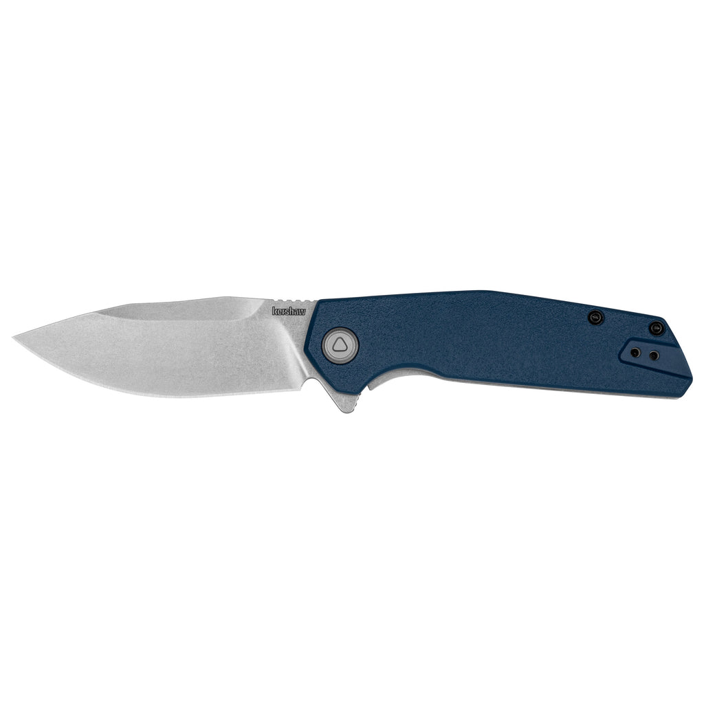 Kershaw Lucid 3.2-Inch Blue Assisted Opening Folding Knife with 8Cr13MoV Steel