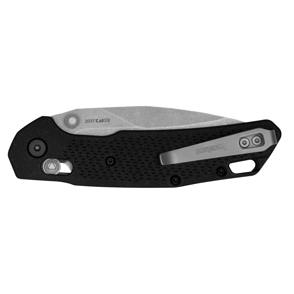 Kershaw Heist 3.2 Inch Folding Knife with D2 Steel and Reversible Deep-Carry Clip