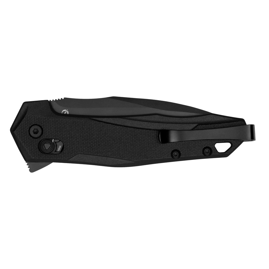 Kershaw Monitor Model 2041 Folding Knife with D2 Steel Blade and Textured Handle