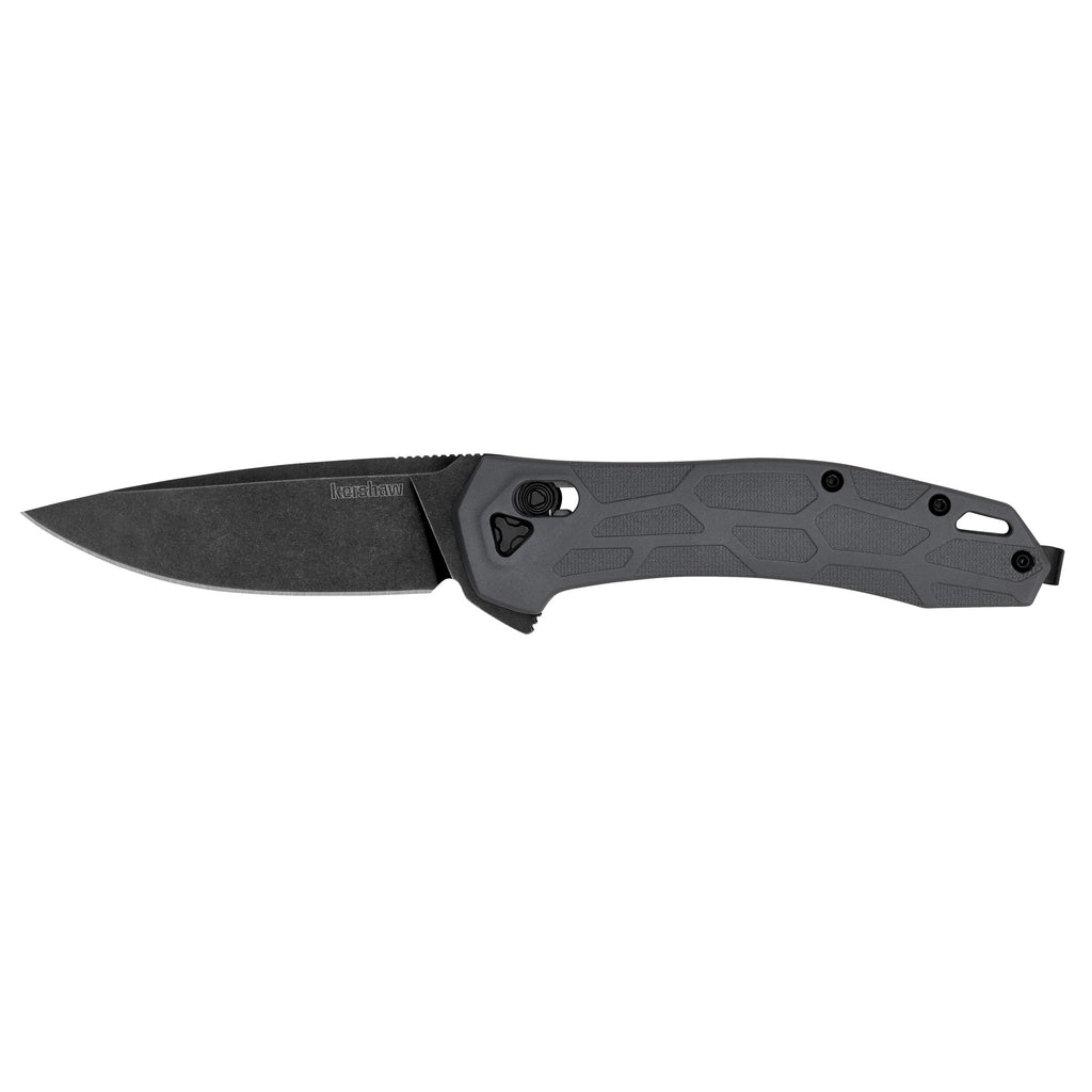 Kershaw Covalent 3.2-inch Gray Folding Knife with D2 Steel Blade