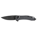 Kershaw Covalent 3.2-inch Gray Folding Knife with D2 Steel Blade
