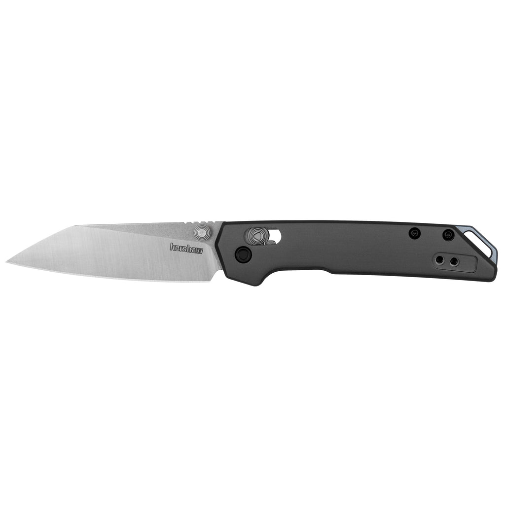 Kershaw Mini Iridium Model 2051R Folding Knife with D2 Blade and Reversible Pocket Clip