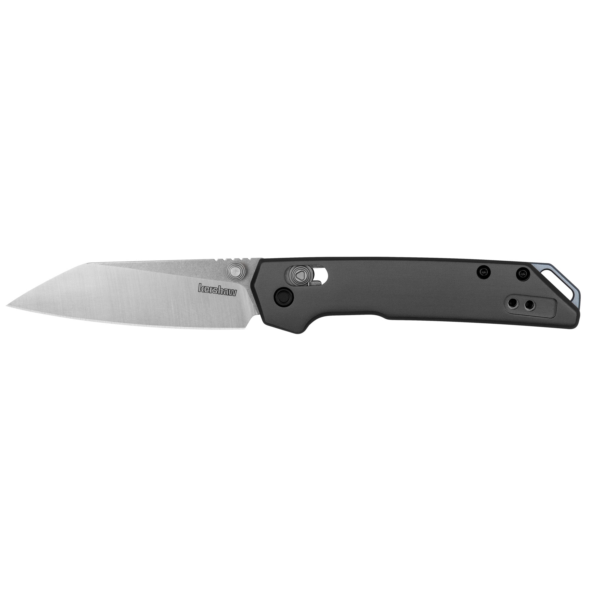 Kershaw Mini Iridium Model 2051R Folding Knife with D2 Blade and Reversible Pocket Clip
