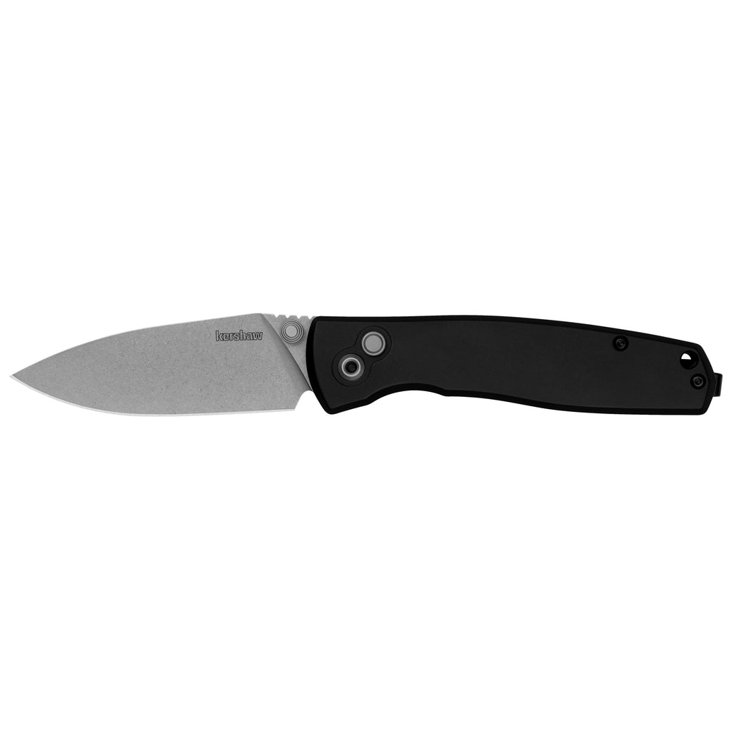 Kershaw Kindred Model 2053 Folding Knife with D2 Steel Blade and Contoured Aluminum Handle