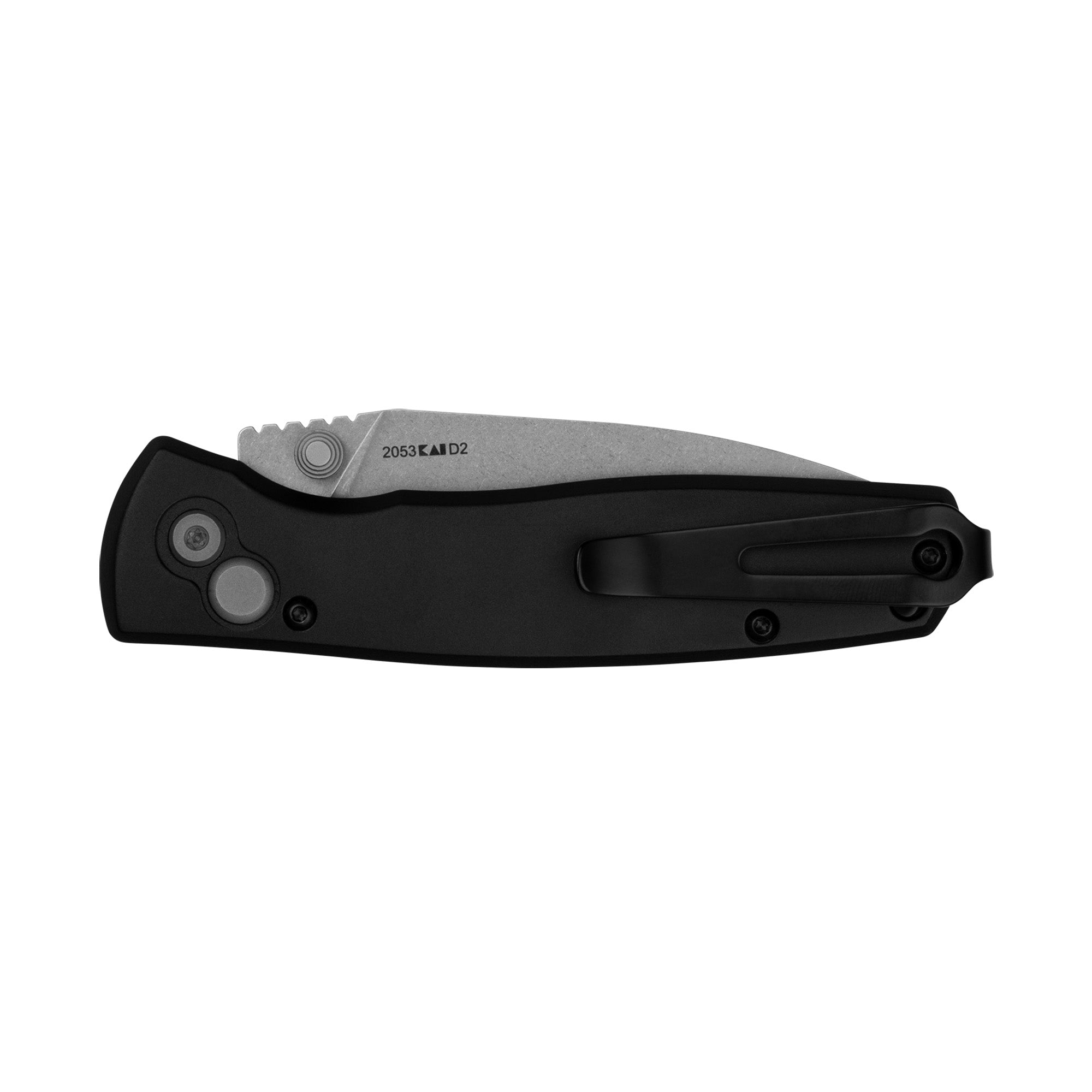 Kershaw Kindred Model 2053 Folding Knife with D2 Steel Blade and Contoured Aluminum Handle