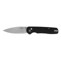 Kershaw Remnant 3.25-Inch D2 Folding Knife with Black Micarta Handle