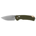 Kershaw Proximal Folding Knife - 3.15-inch D2 Blade with Olive G10 Handle