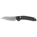 Kershaw Duster 2.9-inch Gray Folding Knife with 8Cr13MoV Steel
