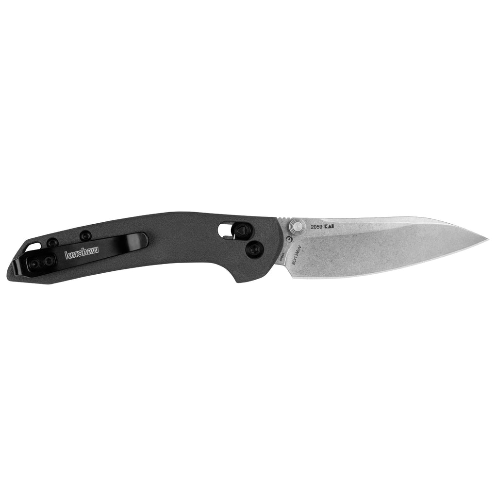 Kershaw Duster 2.9-inch Gray Folding Knife with 8Cr13MoV Steel