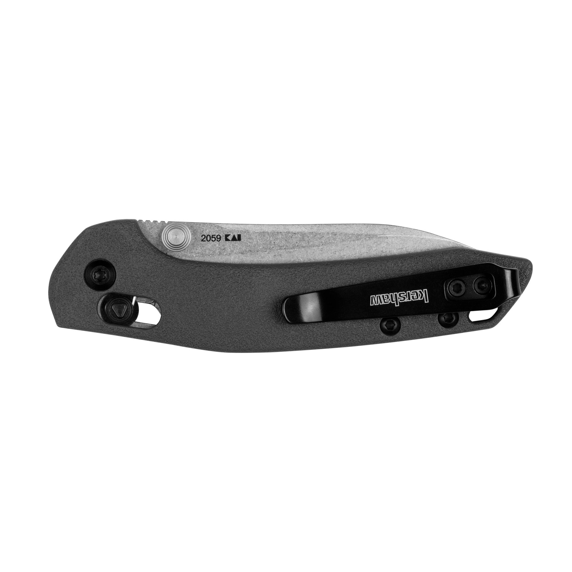 Kershaw Duster 2.9-inch Gray Folding Knife with 8Cr13MoV Steel