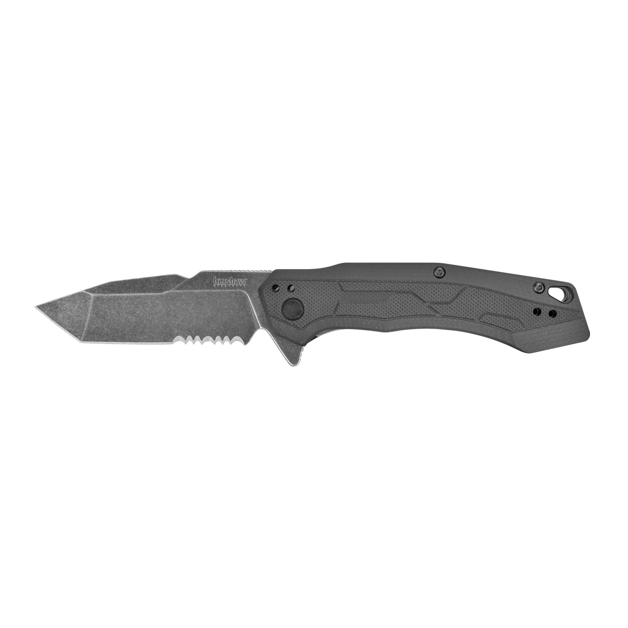 Kershaw Analyst 3.25-Inch Assisted Folding Knife with BlackWash Finish
