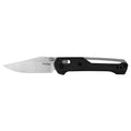Kershaw Airspace Folding Knife Model 2063 with 14C28N Blade and Gray Handle