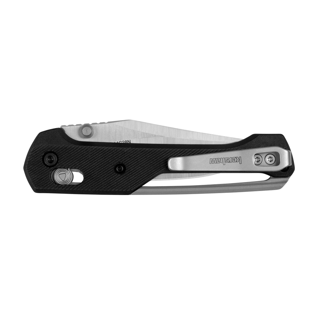 Kershaw Airspace Folding Knife Model 2063 with 14C28N Blade and Gray Handle