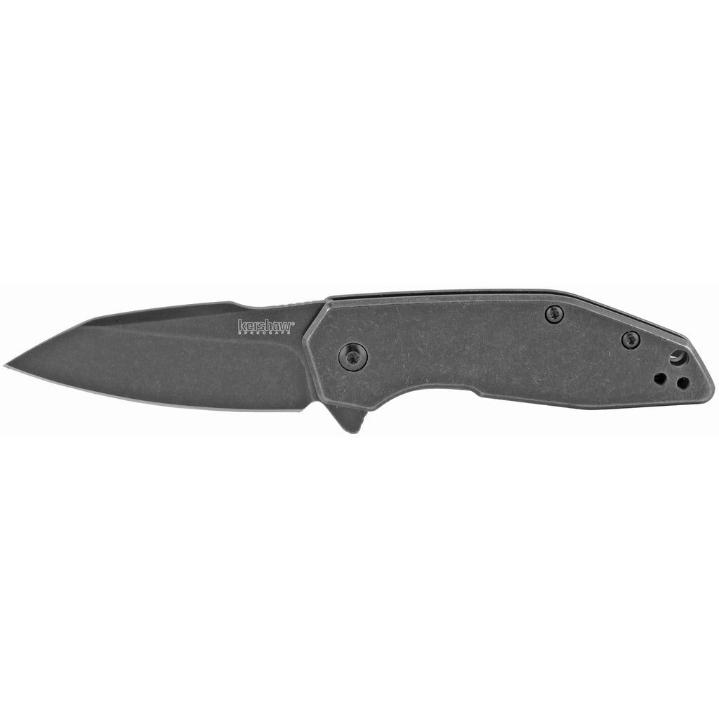 Kershaw Gravel 2065 Folding Knife with 3-Inch Blade and KVT Ball Bearing Opening