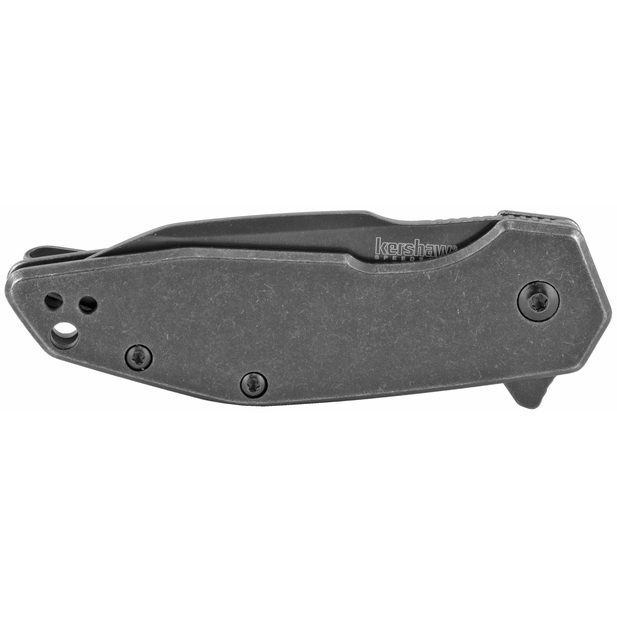 Kershaw Gravel 2065 Folding Knife with 3-Inch Blade and KVT Ball Bearing Opening
