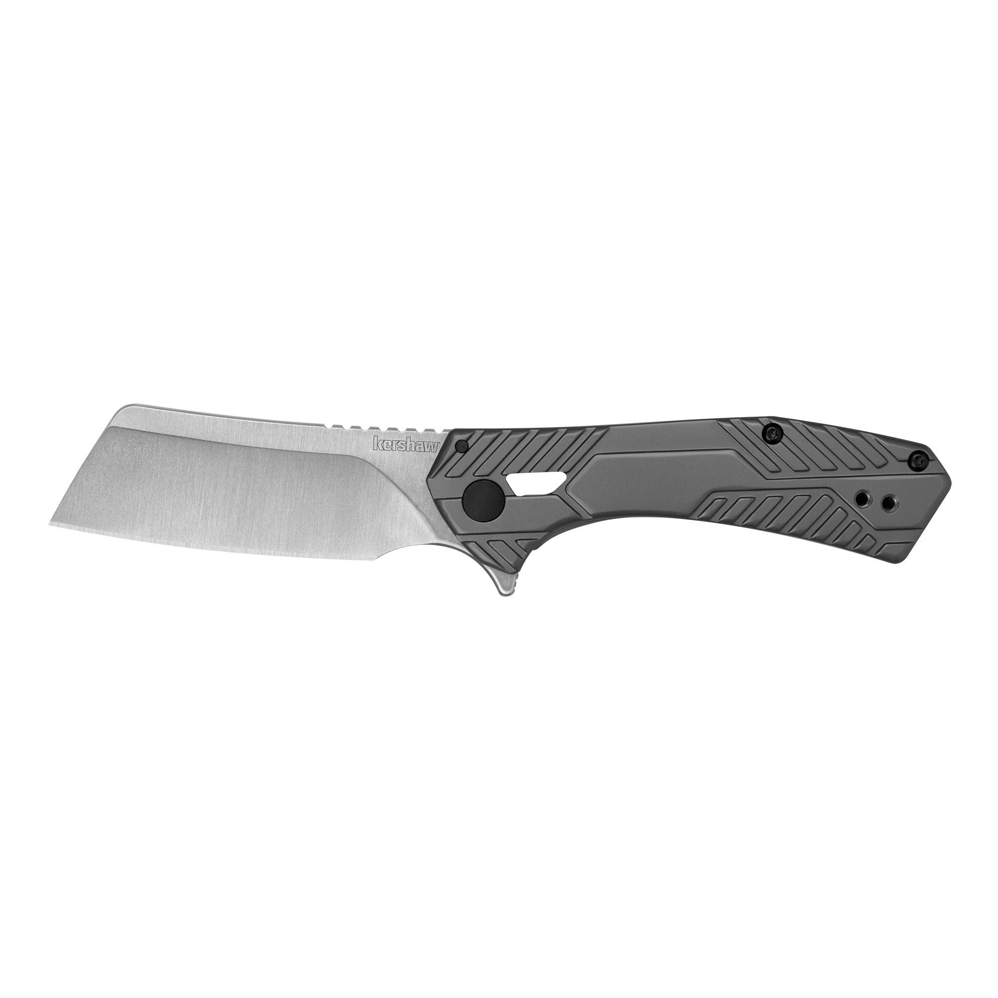 Kershaw Static 2.9-Inch Satin Finish Folding Knife with Stainless Steel Handle