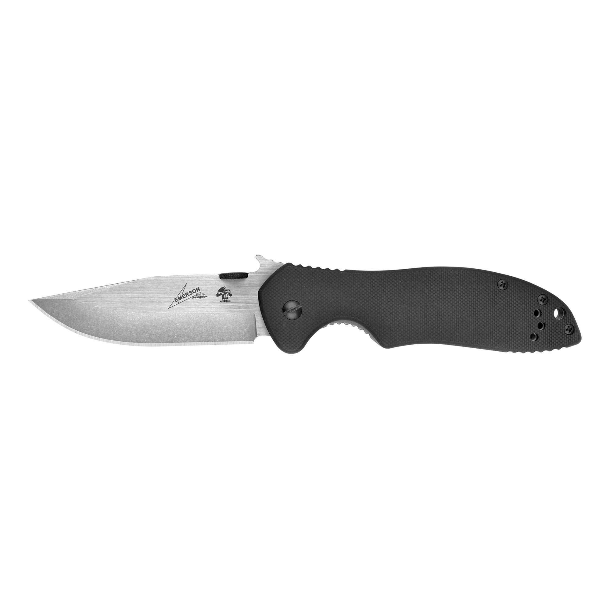 Kershaw Emerson CQC-6K D2 Folding Knife with G10 Handle and Satin Finish