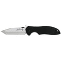 Kershaw Emerson CQC-7K Satin Tanto Folding Knife with G10 Handle and Wave Opening