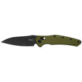 Kershaw Bareknuckle DuraLock Folding Knife with CPM MagnaCut Blade, 3.5 Inches, Olive Drab Green Handle