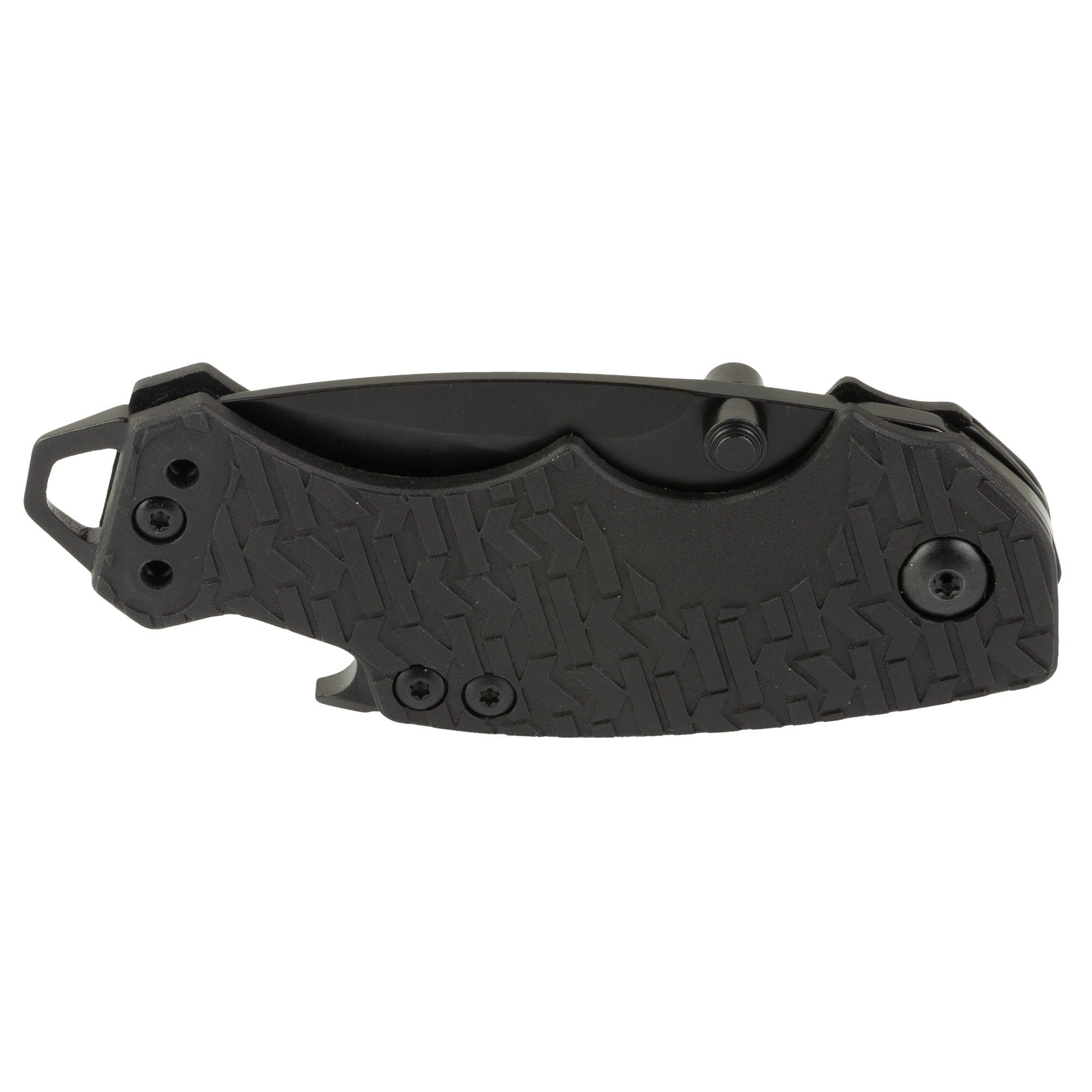 Kershaw Shuffle 2.4-Inch Black Folding Knife with Multi-Tool Features
