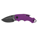 Kershaw Shuffle Folding Knife in Purple with 2.4-inch Plain Edge - Model 8700PURBW