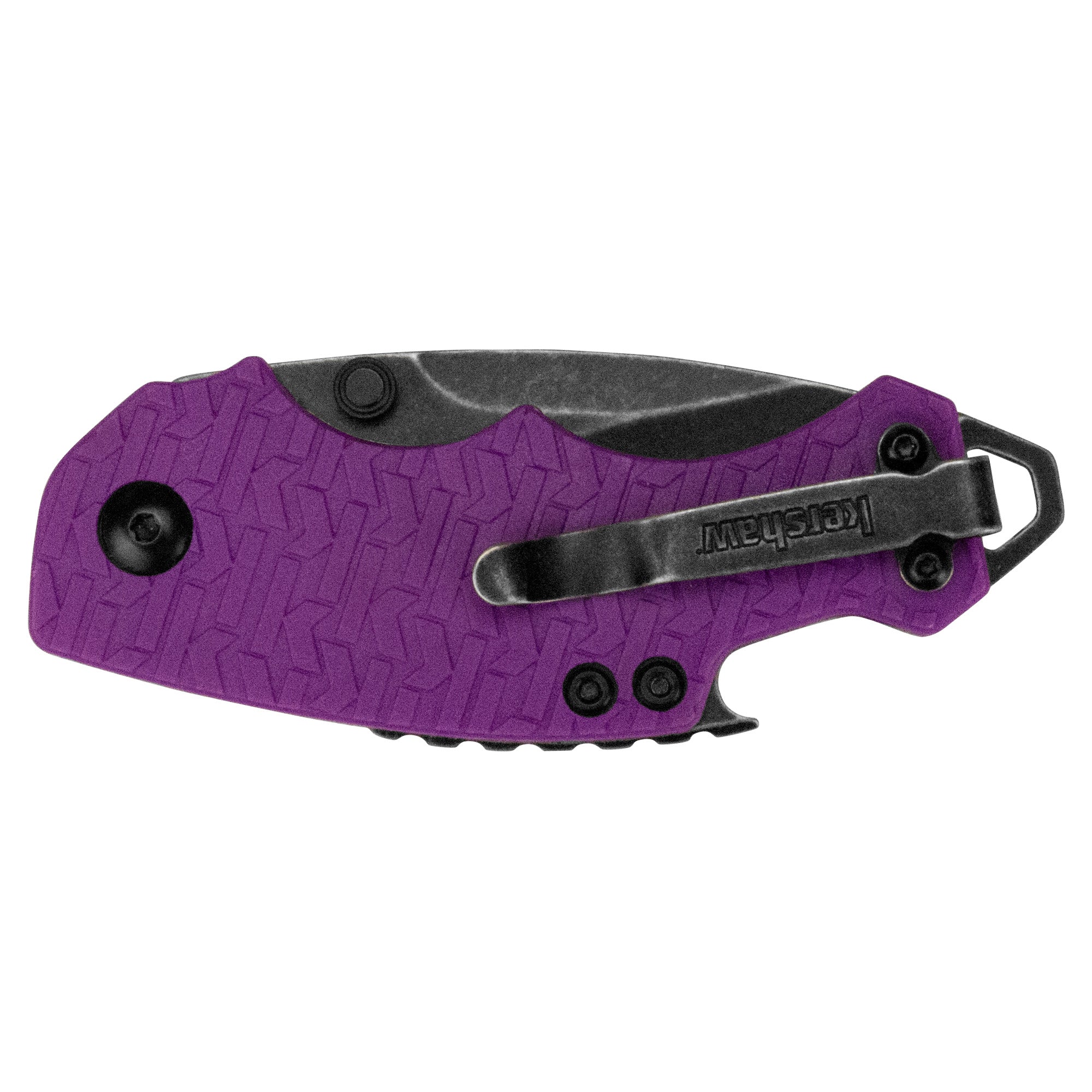 Kershaw Shuffle Folding Knife in Purple with 2.4-inch Plain Edge - Model 8700PURBW