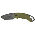 Kershaw Shuffle II Folding Knife with Olive Drab Green Handle, 2.6-inch Blade