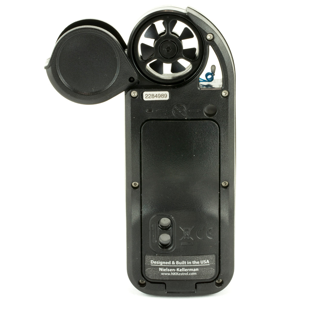 Kestrel Elite Weather Meter with Applied Ballistics – Black (Part Number 0857ALBLK)