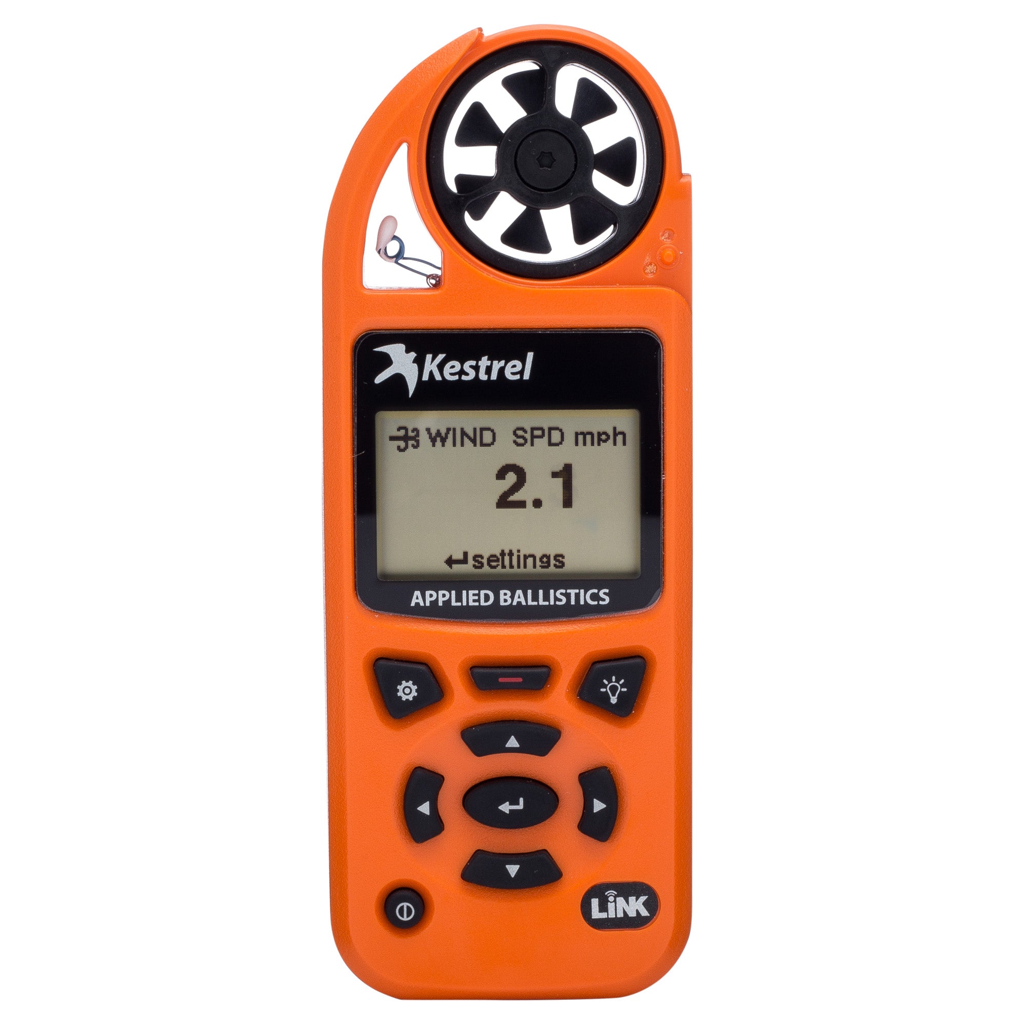 Kestrel Elite Weather Meter with Applied Ballistics - Orange