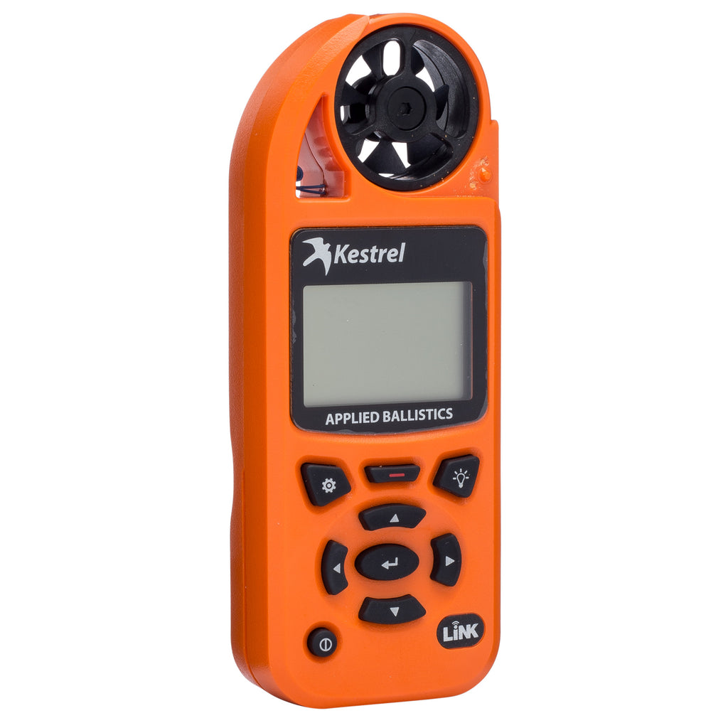 Kestrel Elite Weather Meter with Applied Ballistics - Orange