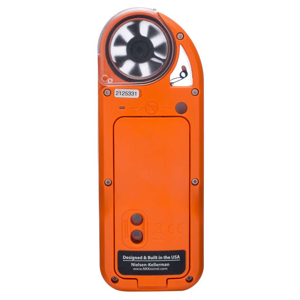 Kestrel Elite Weather Meter with Applied Ballistics - Orange