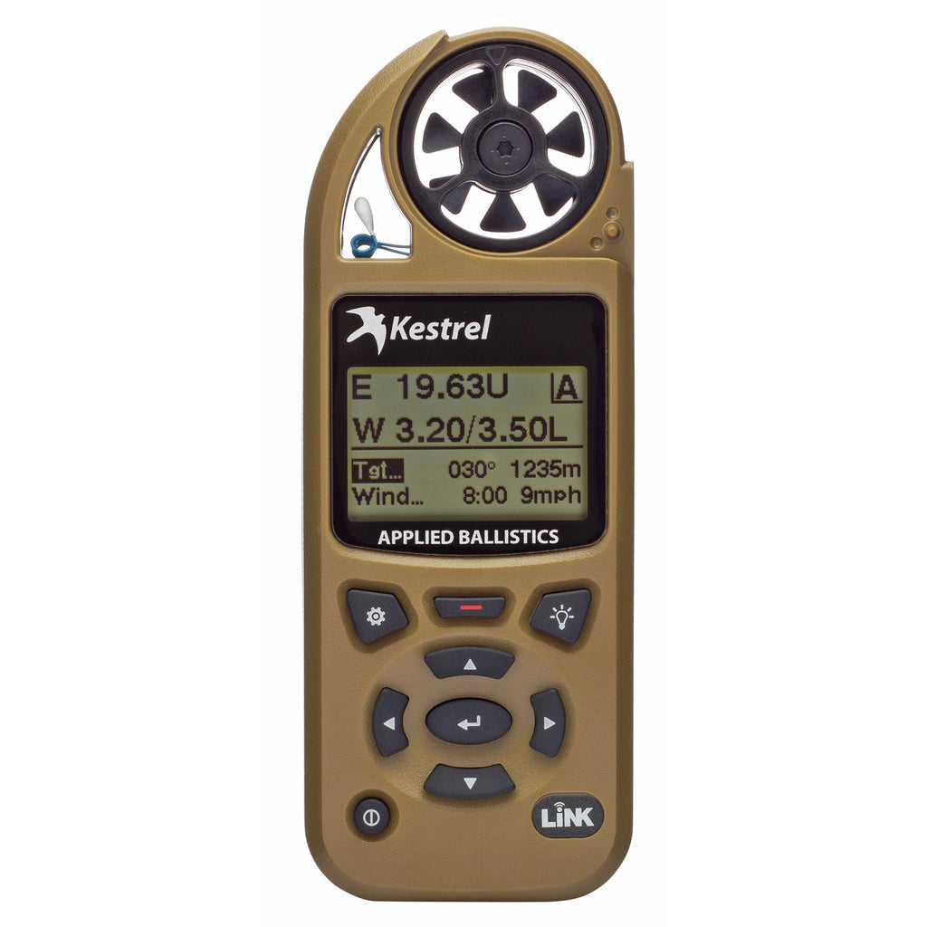 Kestrel Elite Weather Meter with Applied Ballistics – Flat Dark Earth