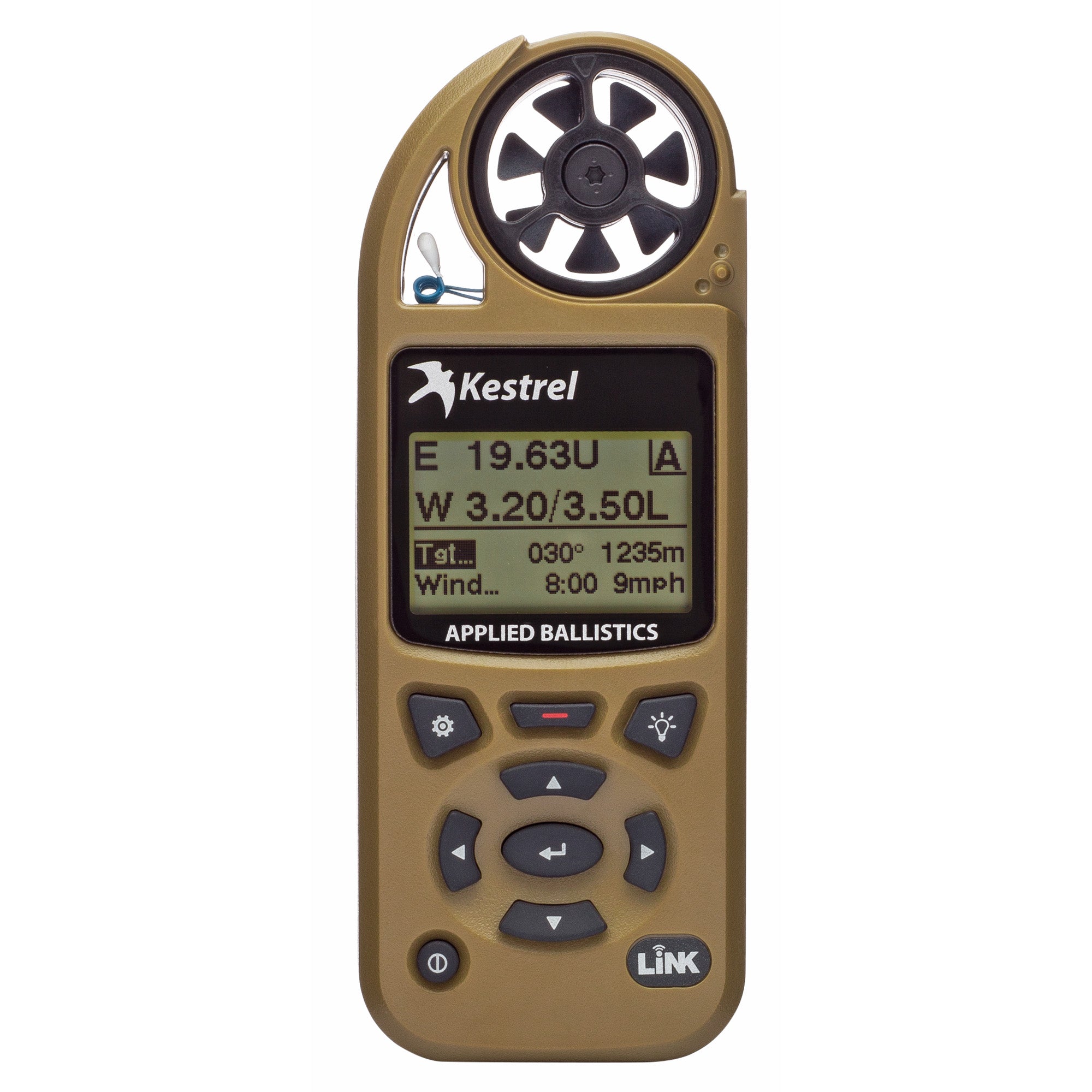 Kestrel Elite Weather Meter with Applied Ballistics – Flat Dark Earth
