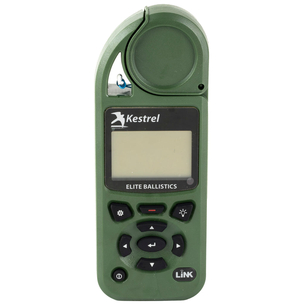 Kestrel Elite Wind Meter with Ballistics Link in Olive Drab Green