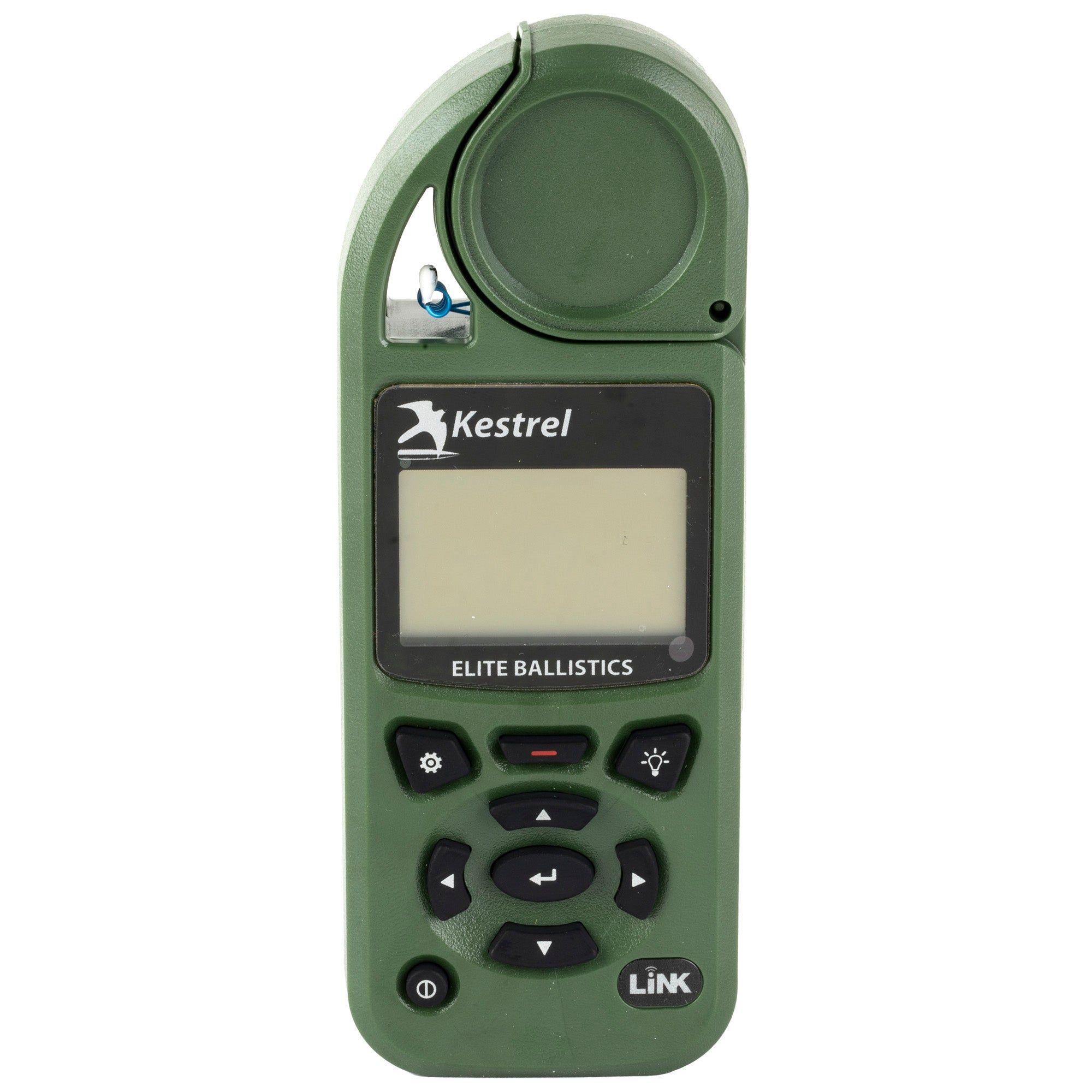 Kestrel Elite Wind Meter with Ballistics Link in Olive Drab Green