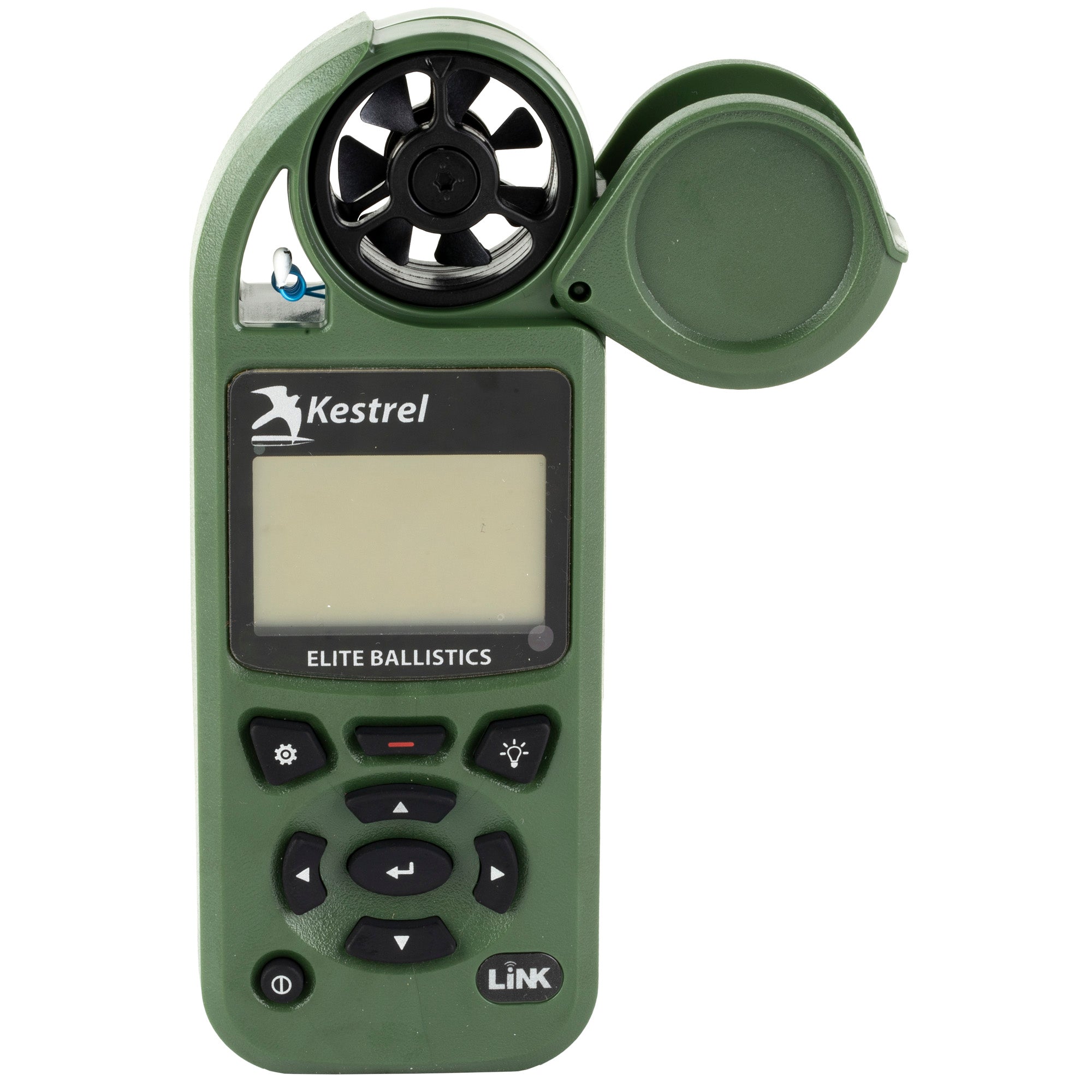 Kestrel Elite Wind Meter with Ballistics Link in Olive Drab Green